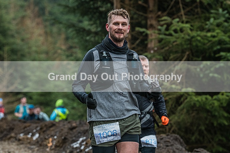 Glentress-623 - High Terrain Events Glentress 10K 21K & 42K Trail Races Sunday 16th February 2025