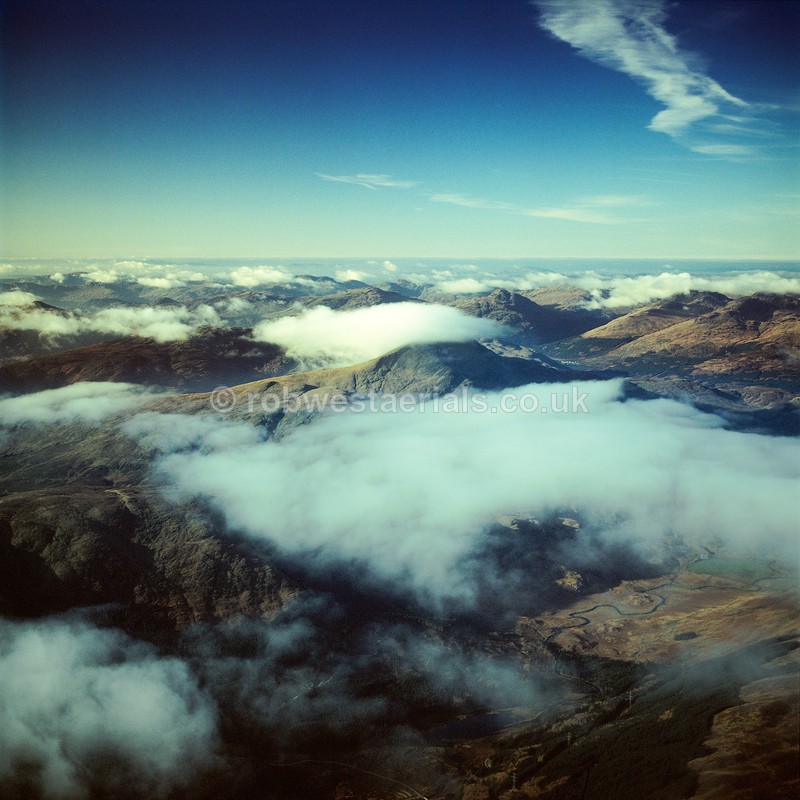 aerial pictures of Scotland Scotlands mountains hills moors highlands