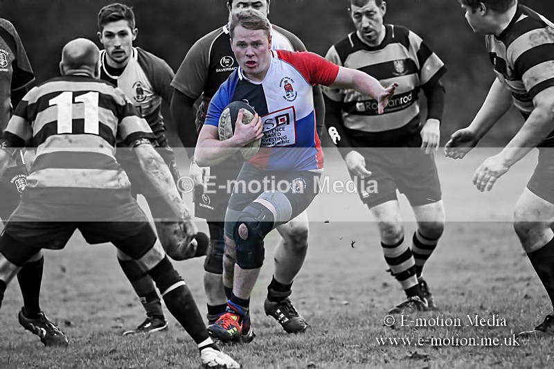 RU 161119 0508bw - Pewsey RFC v Combe Down II RFC 16/11/19