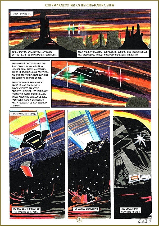 TOT44C_Samaritans_p02 - Archive: The Astrologers Issue # 4 Samaritans