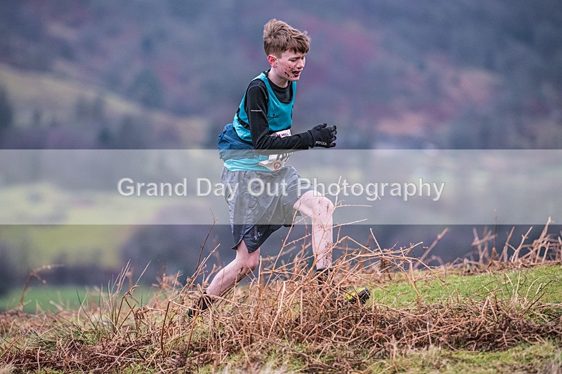 Elterwater-153 - Kendal Winter League Elterwater Junior & Senior Fell Races Sunday 25th January 2026
