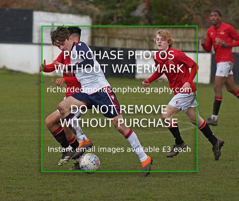 DSC05257 - Morecambe U18 v Bolton Wanderers U18 (13/3/21)