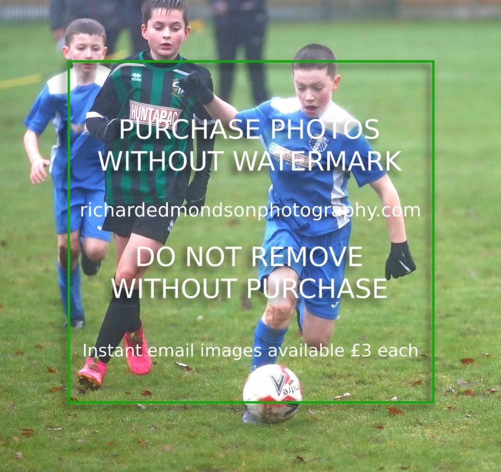 IMG_8208 - Wattsfield U12 vs Burscough U12 (Lancashire Cup), 17/12/23