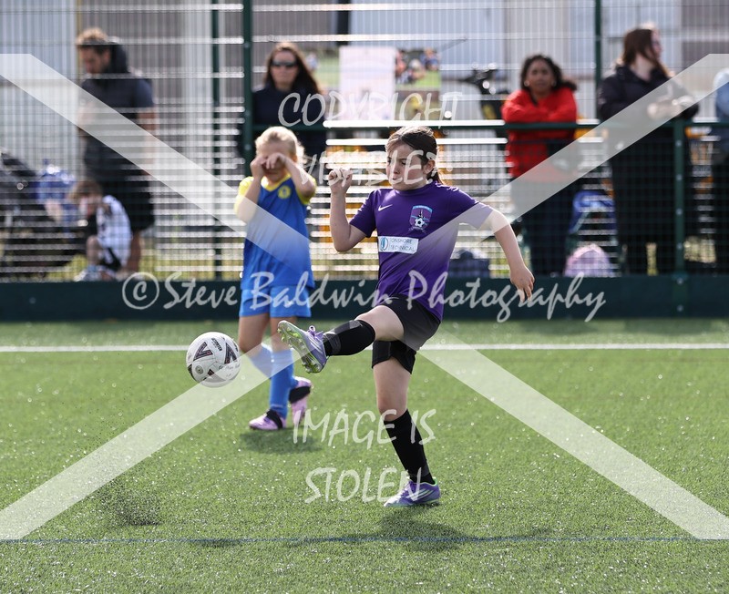 1DX30025 - Sat 13th U9 Girls