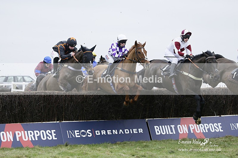PtP 220122 347 - Royal Artillery Hunt Point-to-Point  - Larkhill Racecourse 22/01/22
