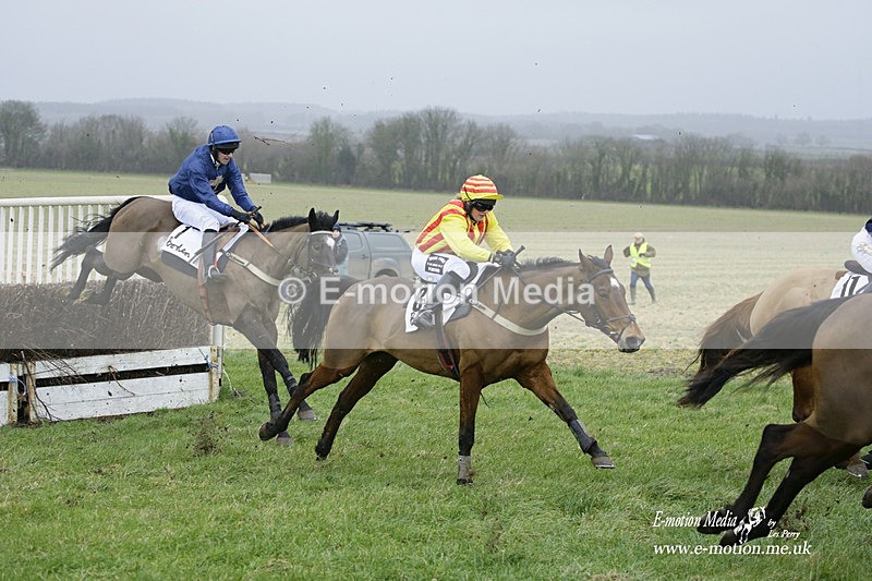 PtP 200222 195 - Countryside Alliance PtP Badbury Rings 20/02/22