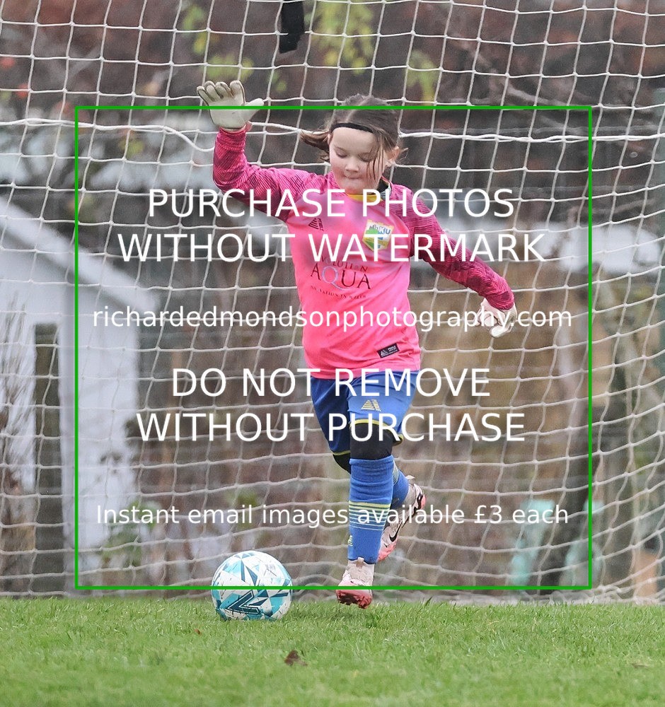533A5090 - Wattsfield under 7s vs Kendal Utd Ladies & Girls U8 (22/11/25)