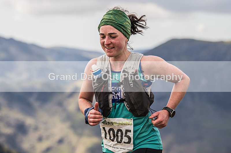 Newlands  TWA-1436 - Newlands Memorial & Teenager With Altitude Fell Races Saturday 20th April 2024