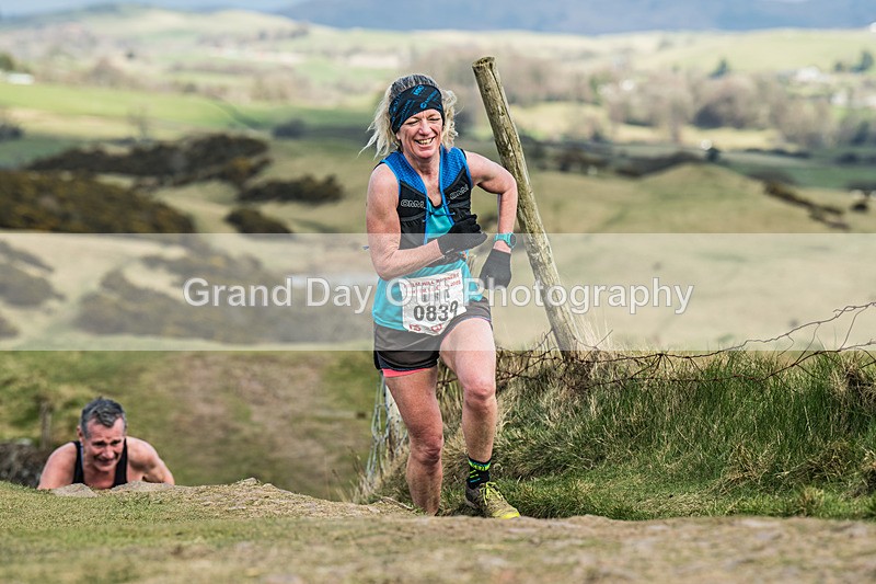 Helm Hill -509 - Kendal Winter League Helm Hill Fell Races (Under 13/15/17 & Seniors) Sunday 16th March 2025