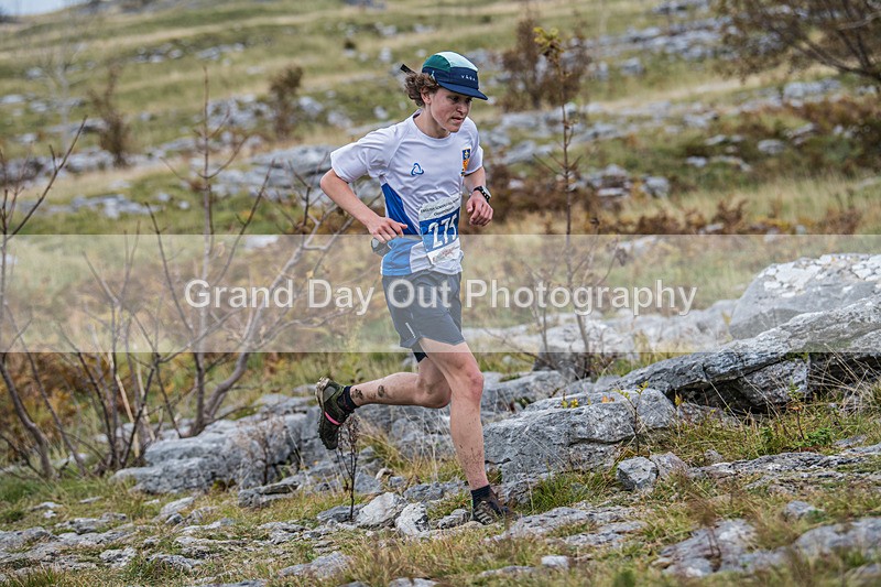 Year 10-11-153 - The English Schools Fell Running Championship Giggleswick Year 10-11 Sunday 6th October 2024