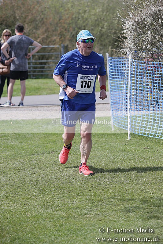 CAD 190419 1843 - Cadence Events    Good Friday 10 Miler 19/04/19