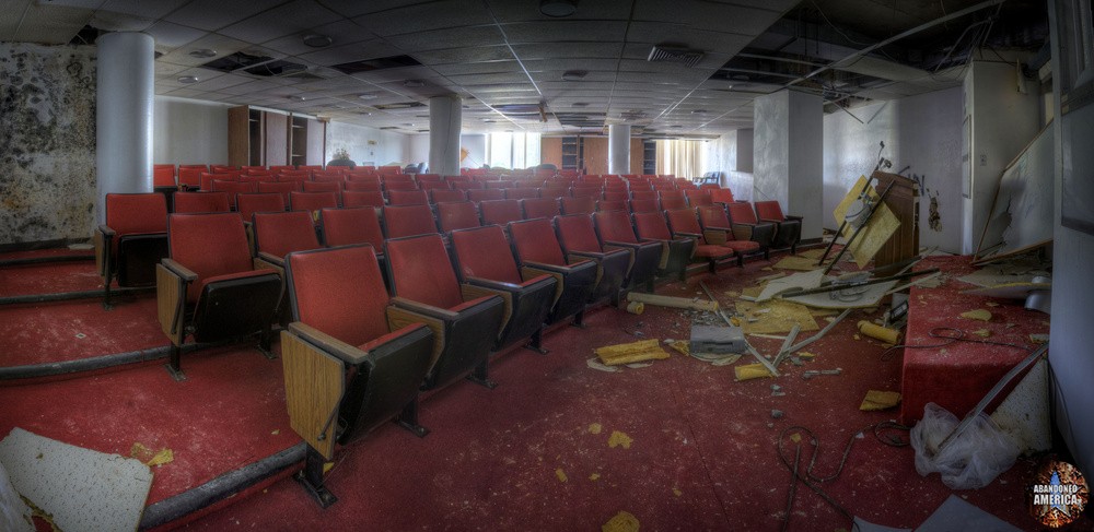 Monsour Medical Center (Jeanette, PA) | Lecture Area - Monsour Medical Center