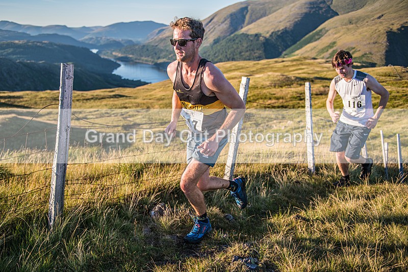 Steel Fell-295 - Steel Fell Race Wednesday 10th August 2022