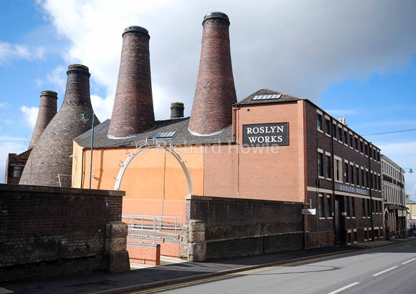 Roslyn Works - Potteries Images