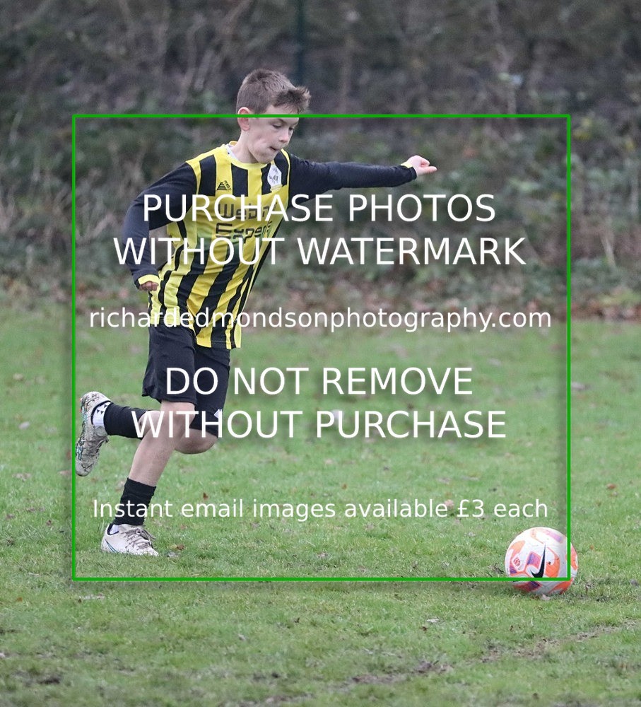 IMG_8265 - Kendal Utd U11 vs Bowerham Wasps (17/12/23)
