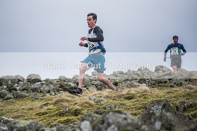 Kong CH-435 - Kong Running Clough Head Fell Race Saturday 4th February 2023