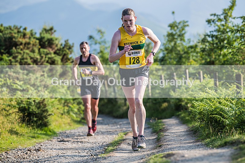 Round Latrigg-129 - Round Latrigg Fell Race Wednesday 11th June 2025