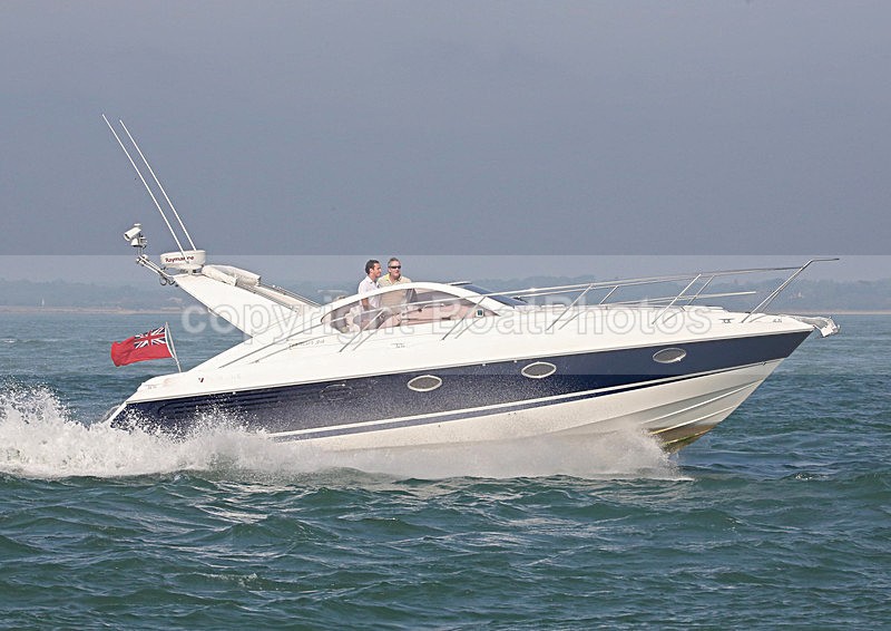 140928 MISTER FAIRLINE TARGE 34 WT7A6799 - Motorboats - Open