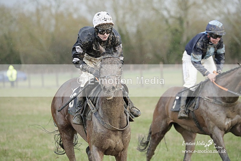 PtP 180323 1281 - Shelfield Park Races with Croome & West Warwickshire Hunt  18/03/23