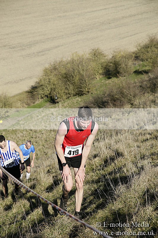 PVT 240219 1056 - The Terminator Race - Pewsey Vale - 24/02/19