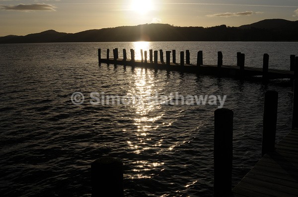 Peaceful Dreams - Coniston sunset - English Lake District