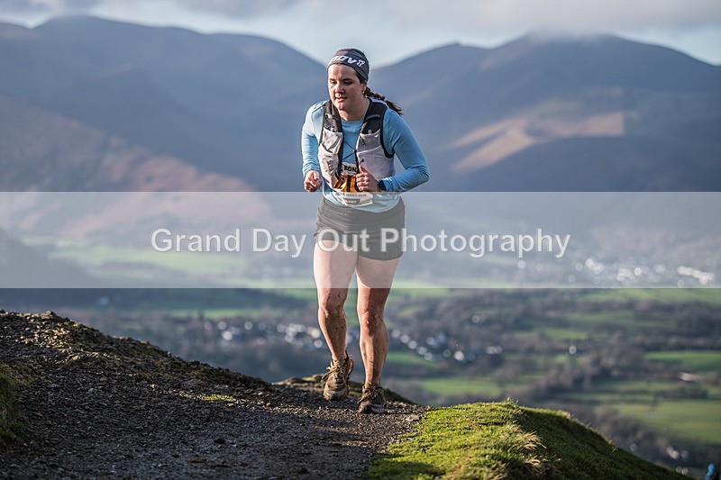 Loopy Latrigg-761 - Kong Running Loopy Latrigg Fell Race Saturday 20th December 2025