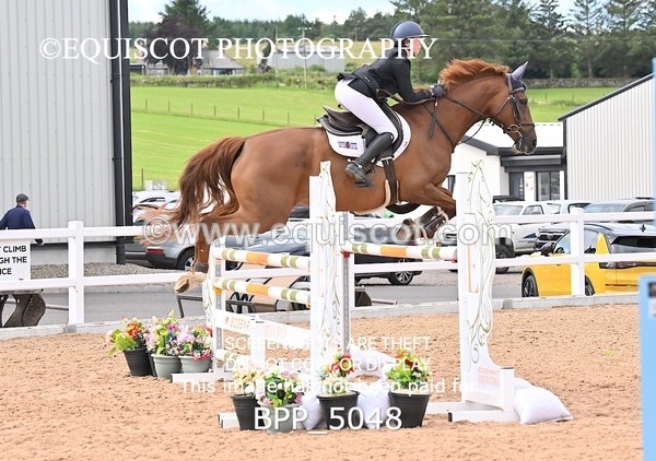 BPP_5048 - CLASS 7 THURS Redpost Equestrian Senior Foxhunter/1.20m Open