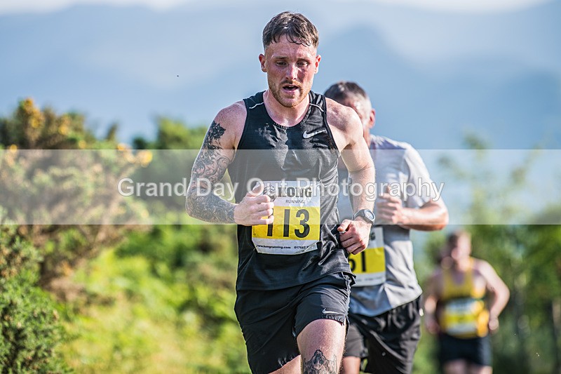Round Latrigg-61 - Round Latrigg Fell Race Wednesday 11th June 2025
