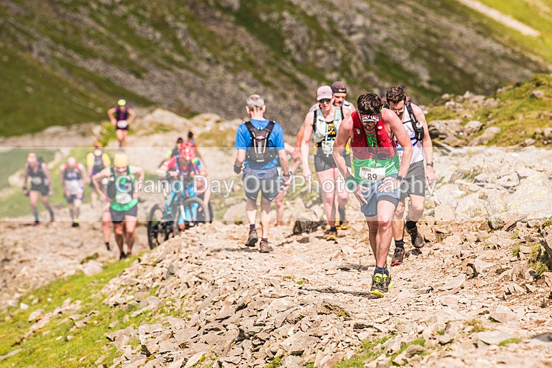 Helvellyn-648 - Helvellyn & The Dodds Fell Race Saturday 25th May 2024