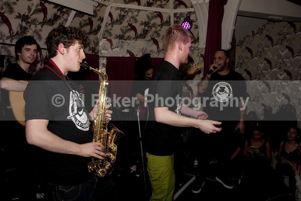 134 - Skittles 'Poor With £100 Trainers' launch 05.03.12