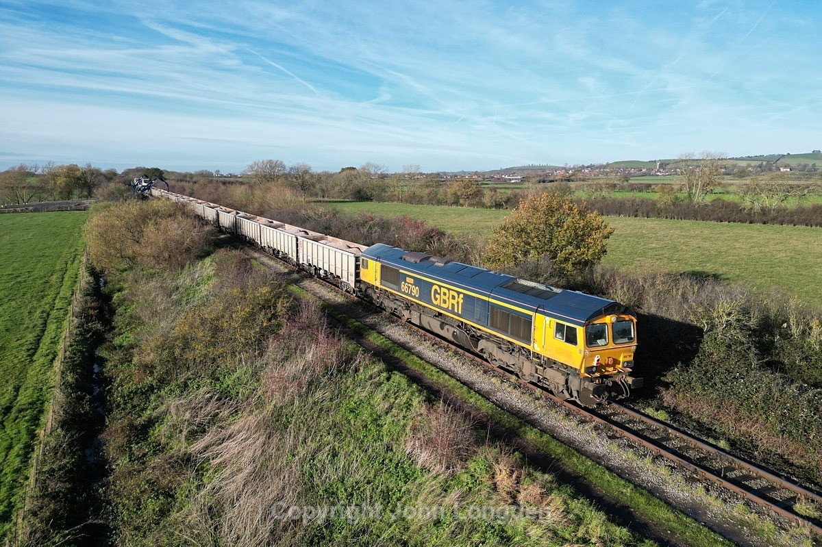 JL - 26.11.25 66790 6A66 Tytherington - Quainton, Quainton - Latest shots