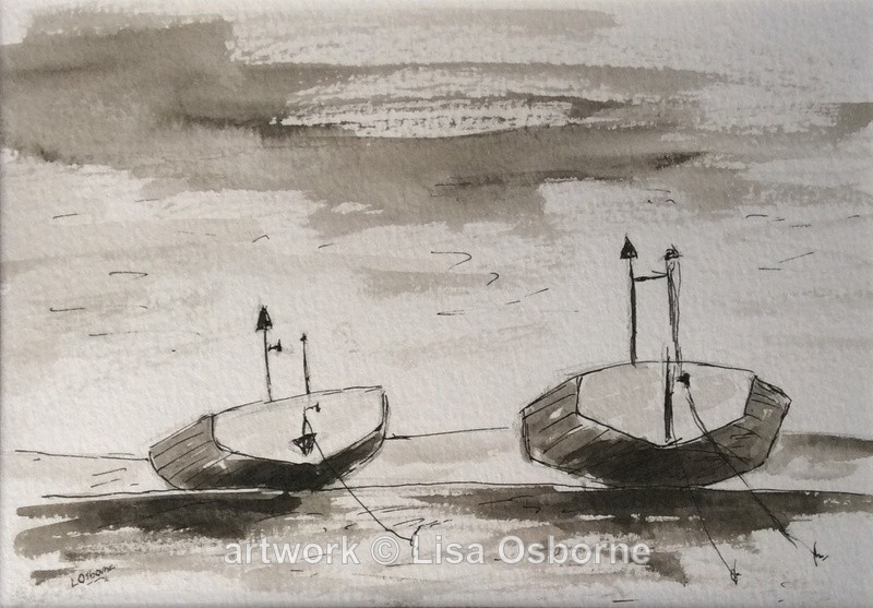 Fishing boats - Seascapes/Landscapes