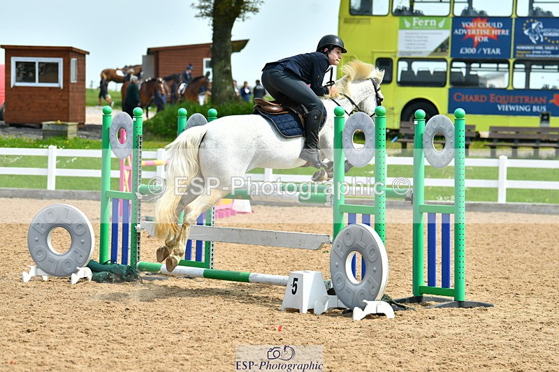 230514A-134012-03017 - Cls 25 Pony Foxhunter & 1.10m Open