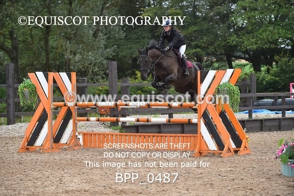 BPP_0487 - CLASS 15 SAT Senior Foxhunter/ 1.20m Open
