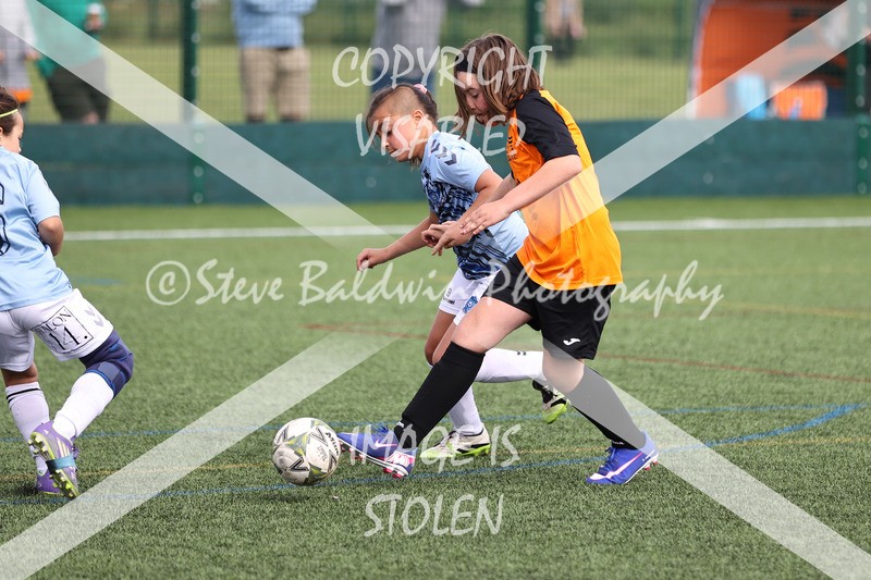 1DX30610 - Sat 13th U9 Girls