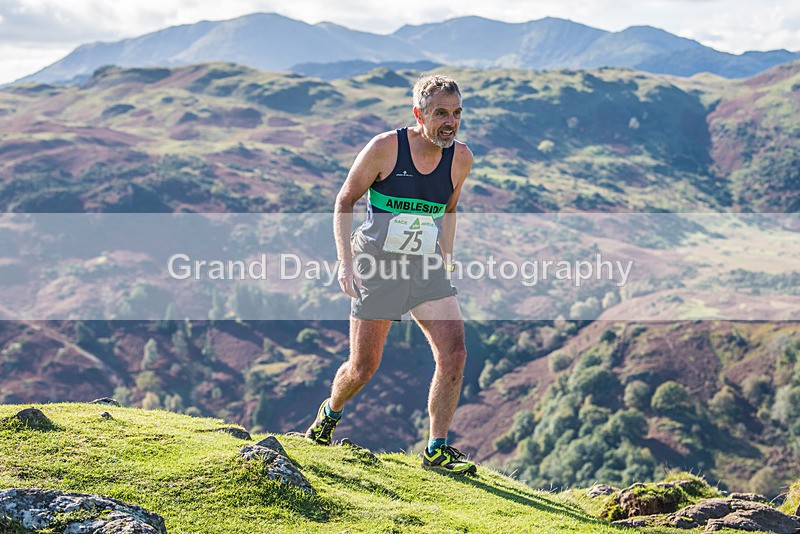 Lion  Lamb-161 - The Lion The Lamb and The Crags Fell Race Sunday 15th October 2023