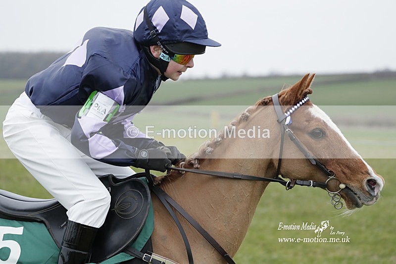 PtP 040323 40 - Duke of Beauforts Hunt Point-to-Point Didmarton 04/03/23