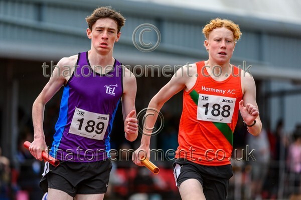 Relays25-925277 - Track Male Set Two