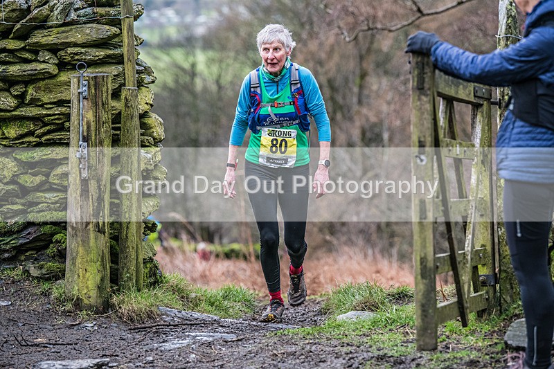 BB Kong-341 - Kong Running BB Kong Fell Race Saturday 17th February 2024