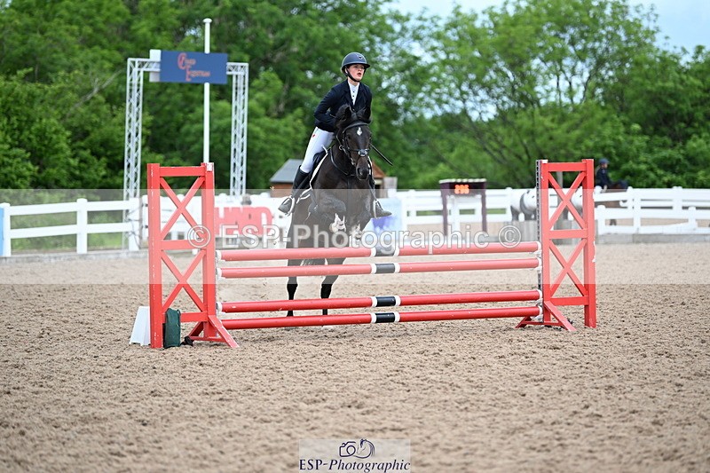 240608A-090944-00046 - Cls 8 Pony British Novice and 80cm Open