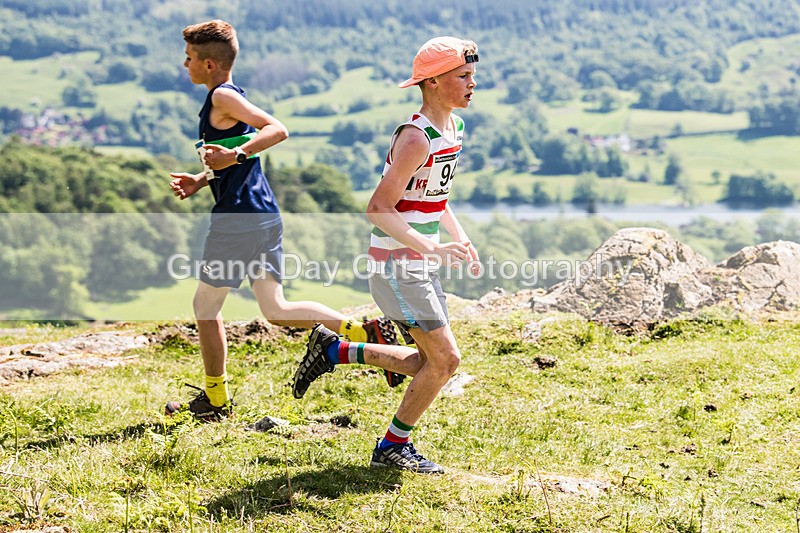 Coniston Junior-83 - Coniston Gullies Junior Fell Races Sunday 24th May 2026