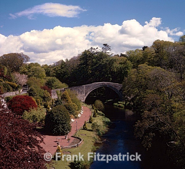 Brig o' Doon, Alloway. - Robert Burns