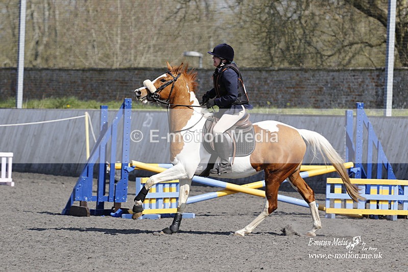 _EST1104 - Bourne Valley Riding Club Winter Showjumping 27/03/22