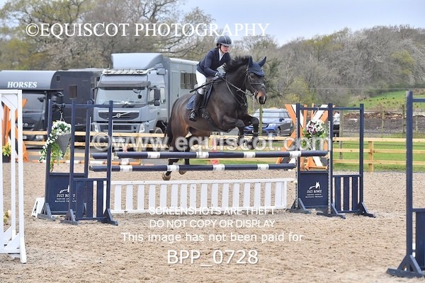 BPP_0728 - CLASS 9 SAT Senior Newcomers/ 1.10m Open