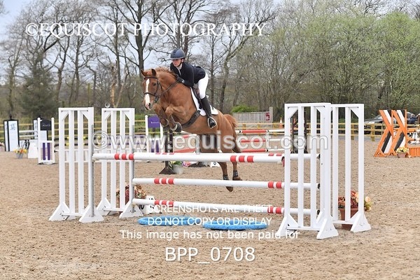 BPP_0708 - CLASS 9 SAT Senior Newcomers/ 1.10m Open