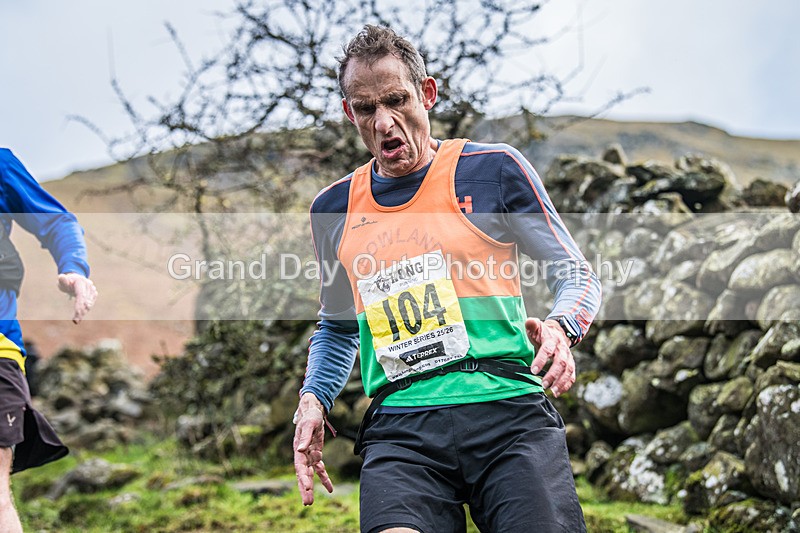 Stybarrow Dodd-637 - Kong Running Stybarrow Dodd Fell Race Saturday 29th November 2025
