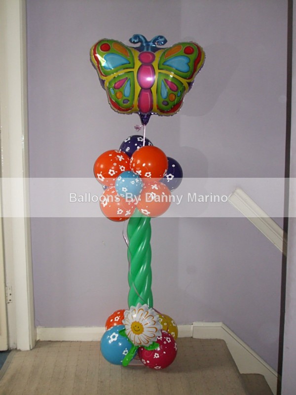 Summer Butterfly - Birthday Balloons