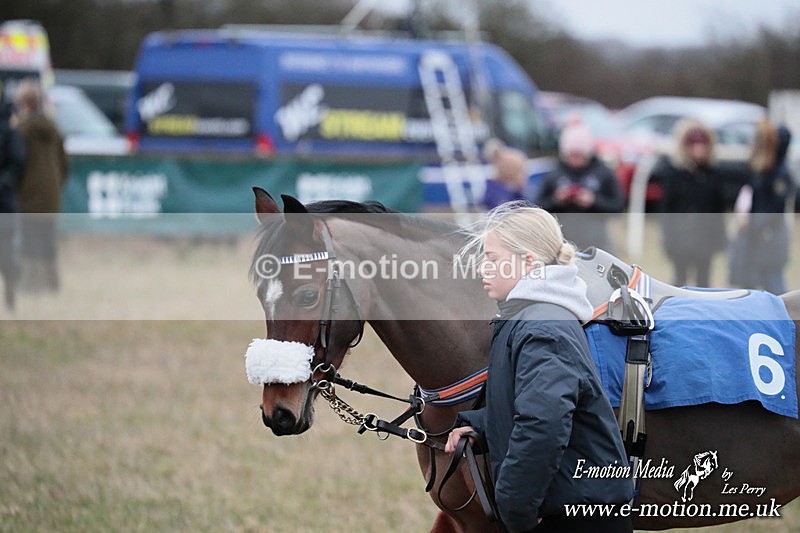 PRPTP 260125 1 - Pony Racing from Cocklebarrow Farm 26/01/25