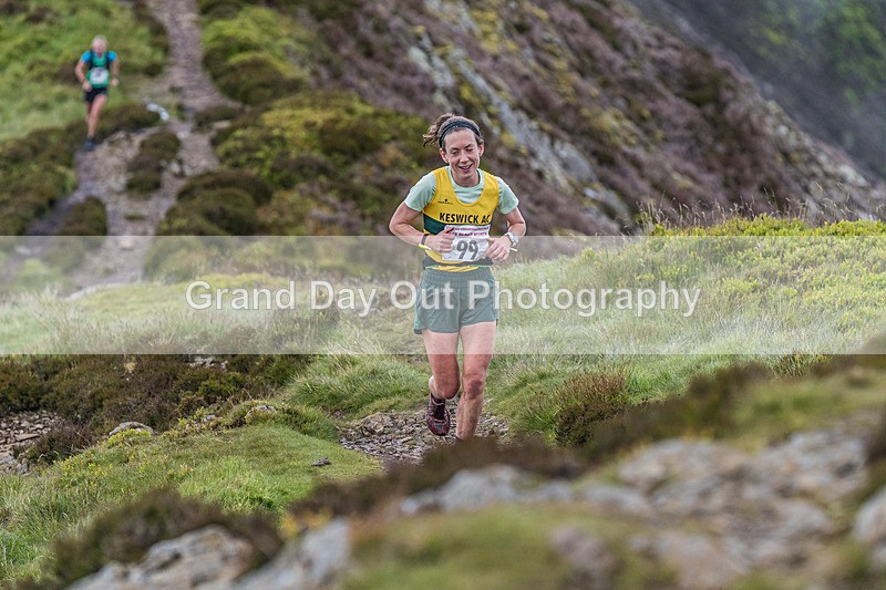 Buttermere-125 - Buttermere Sailbeck Fell Race Saturday 15th June 2024
