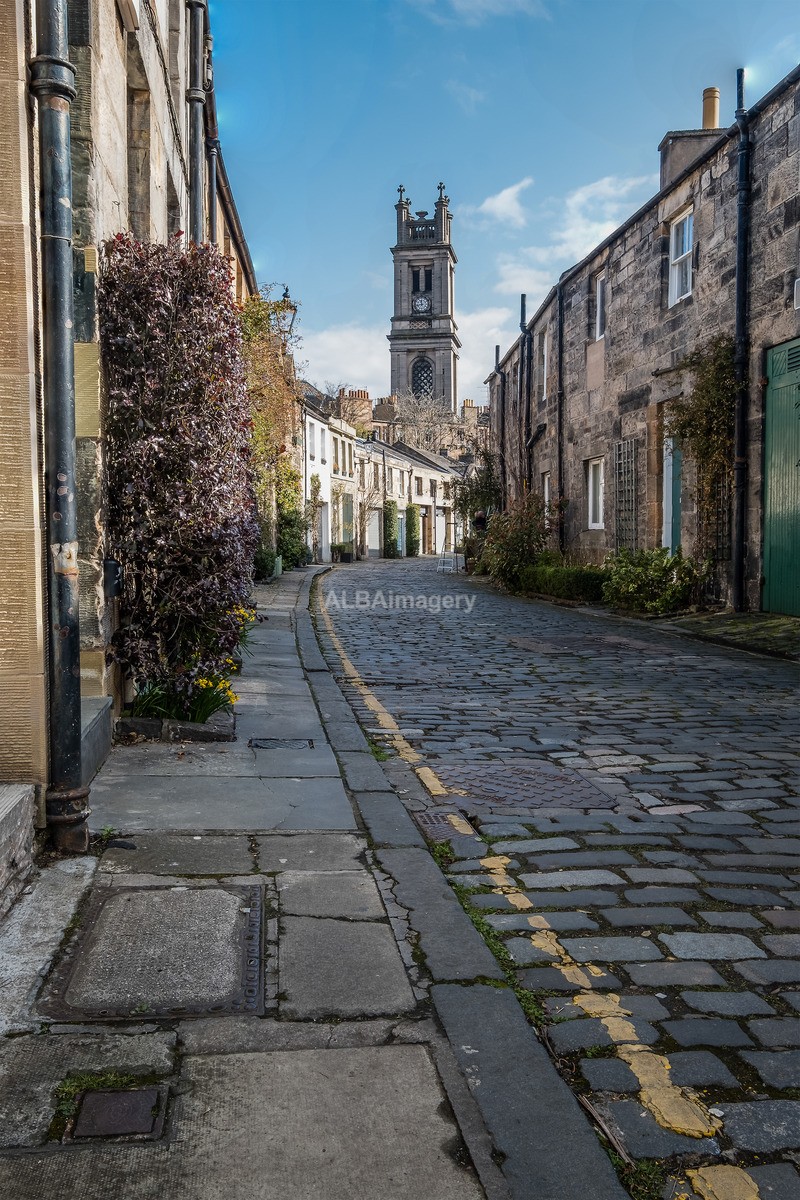 Circus Lane, Stockbridge, Edinburgh - My Scotland - The Architecture